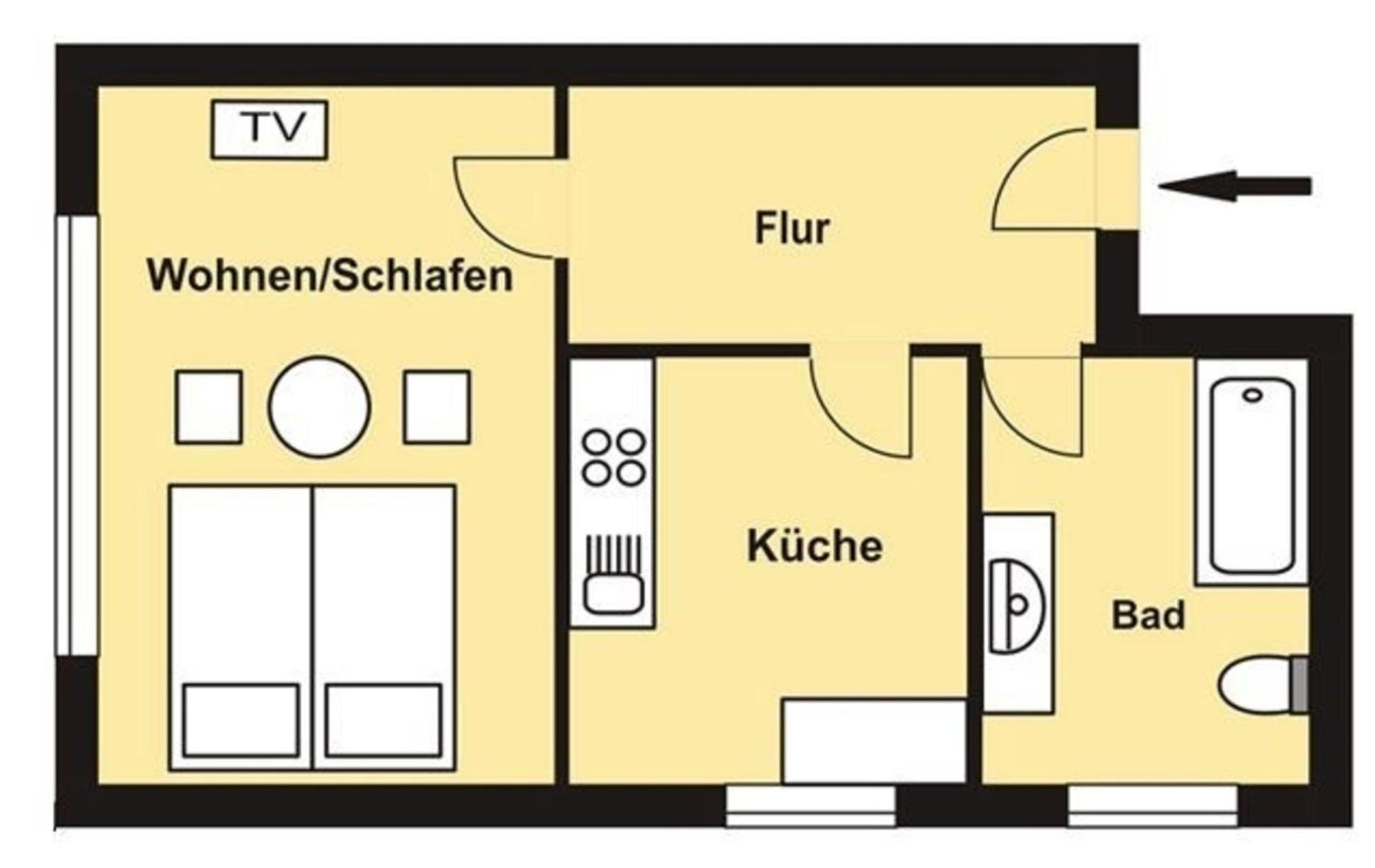 Haus Seepferdchen Am Meer Appartement 1 ทิมเมนดอร์เฟอร์ ชตรันด์ ภายนอก รูปภาพ