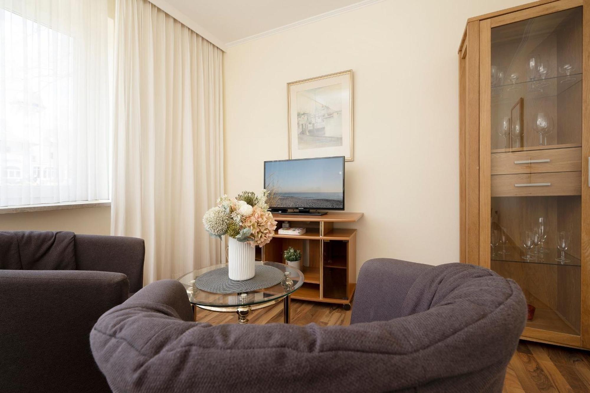 Haus Seepferdchen Am Meer Appartement 1 ทิมเมนดอร์เฟอร์ ชตรันด์ ภายนอก รูปภาพ